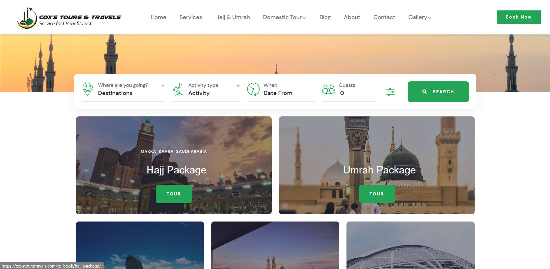 Cox Tours & Travels