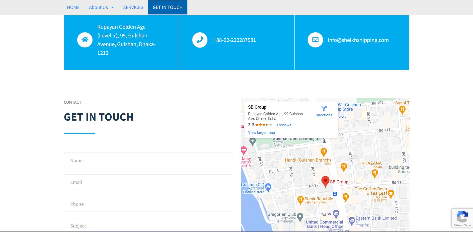 Sheikh Shipping Ltd.